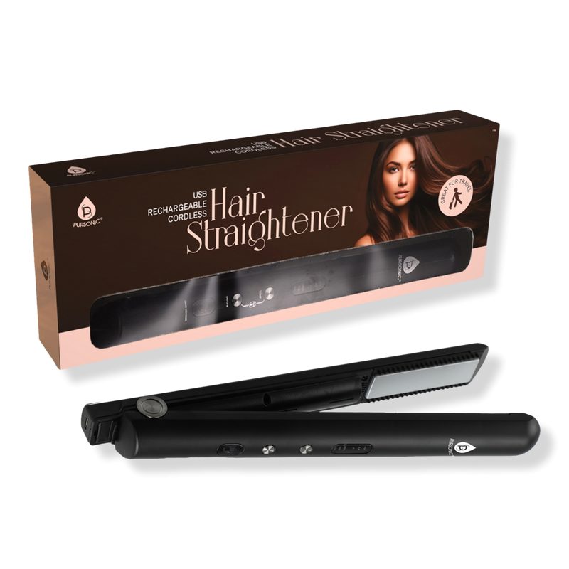 USB Rechargeable Cordless Hair Straightener