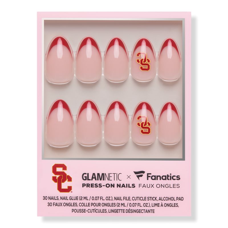 USC Trojans Press-On Nails - USC Trojans