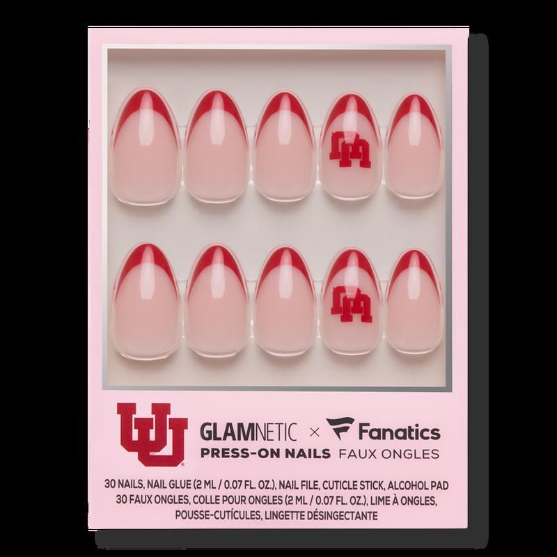 Utah Utes Press-On Nails - Utah Utes