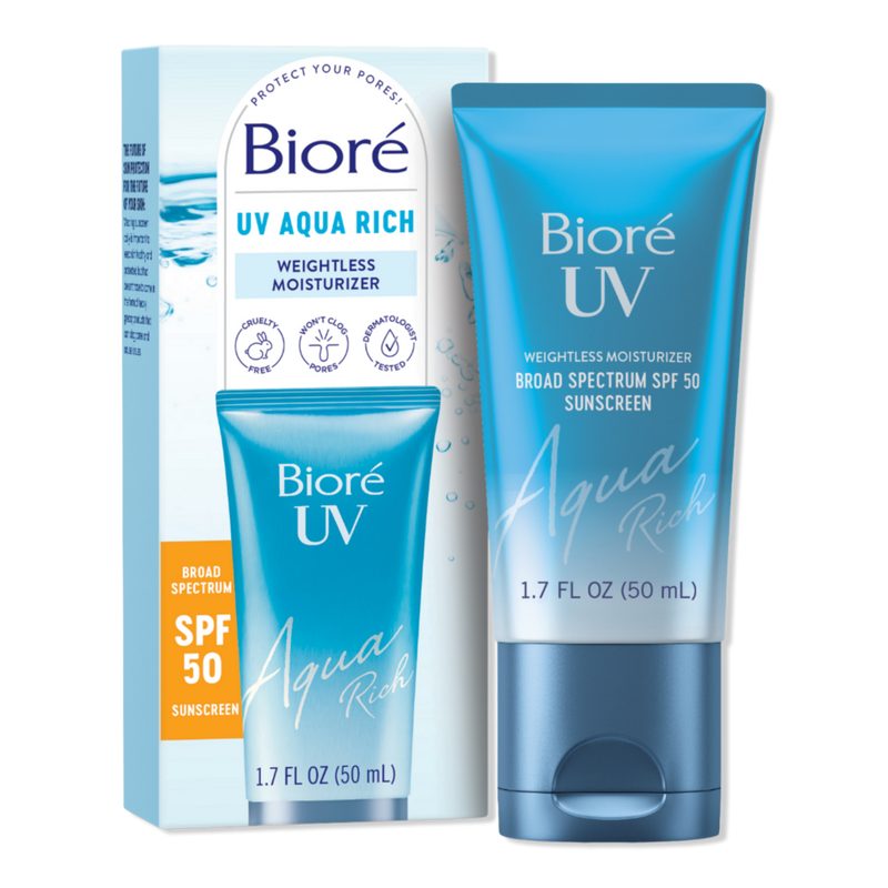 UV Aqua Rich Daily Hydrating Facial Moisturizer SPF 50