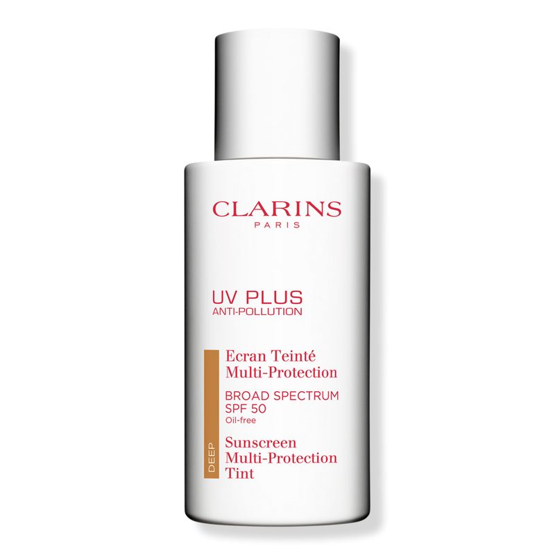 UV Plus Anti-Pollution Tinted Face Sunscreen SPF 50 - Deep