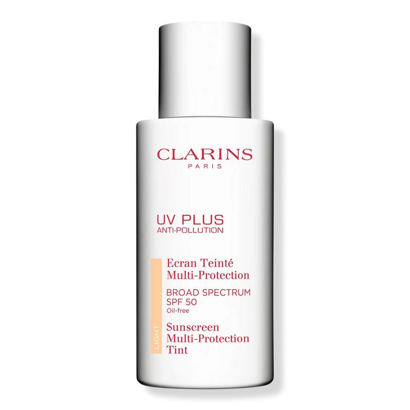 UV Plus Anti-Pollution Tinted Face Sunscreen SPF 50 - Light