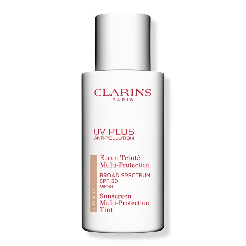 UV Plus Anti-Pollution Tinted Face Sunscreen SPF 50 - Medium