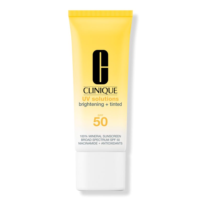 UV Solutions Brightening + Tinted Sunscreen Broad Spectrum SPF 50/PA+++ - Medium