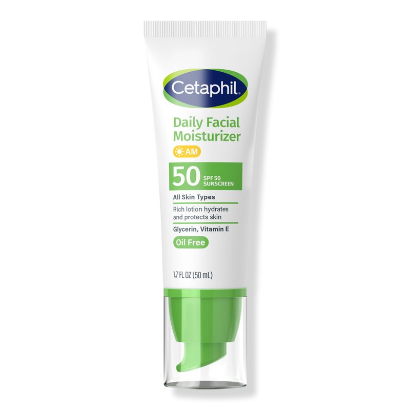 UVA/UVB Defense SPF50 Daytime Moisturizer