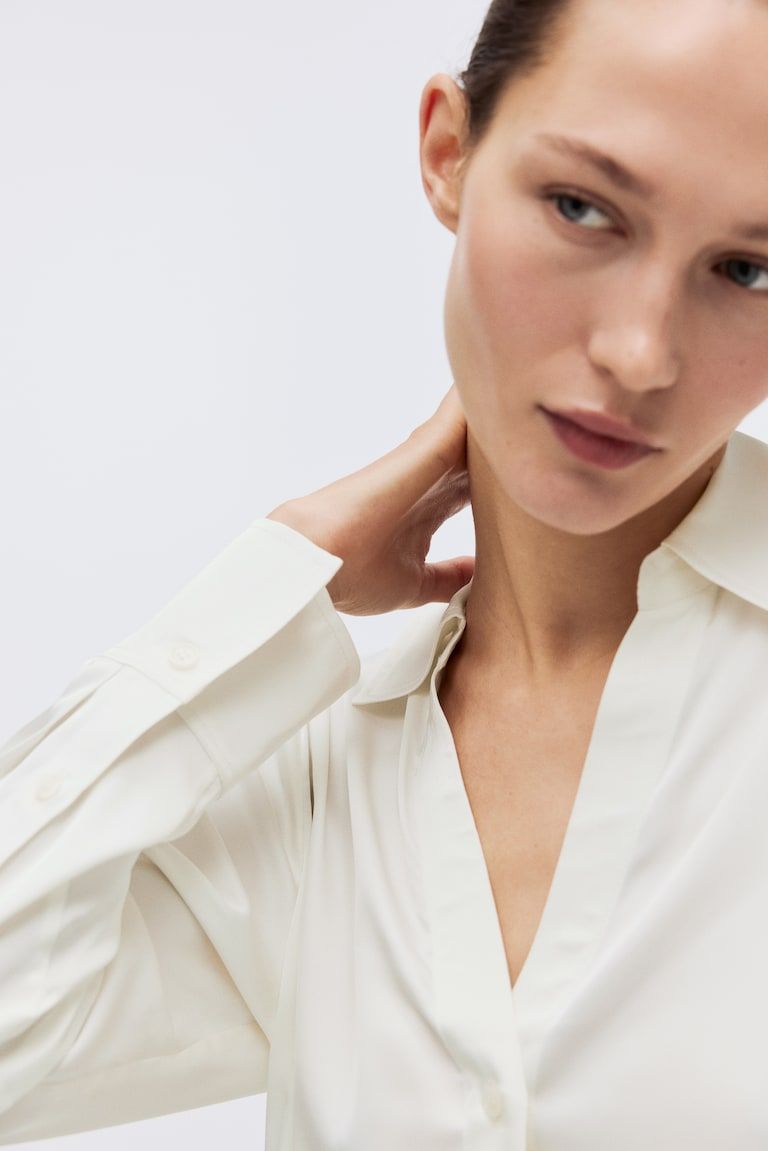 V-Neck Blouse