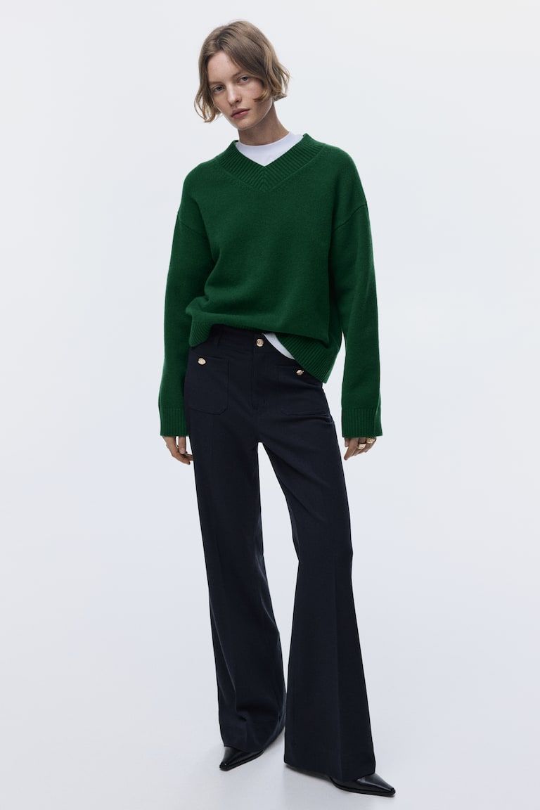 V-Neck Sweater