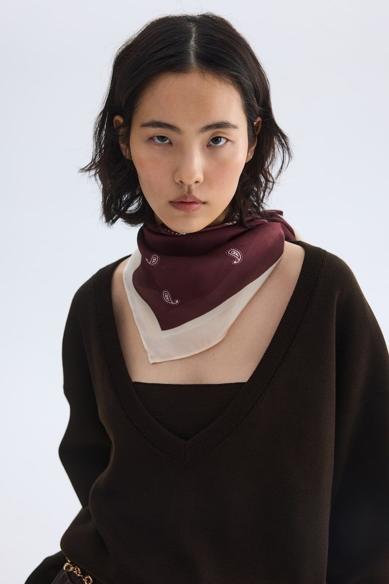 V-Neck Sweater