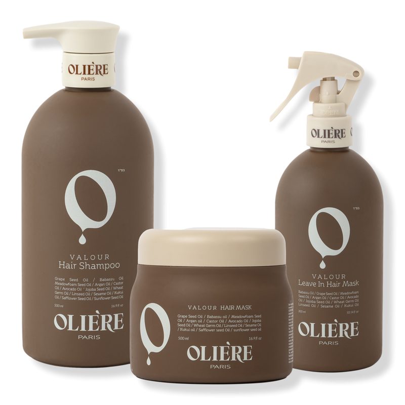 Valour Essential Smoothing Hair Care Trio