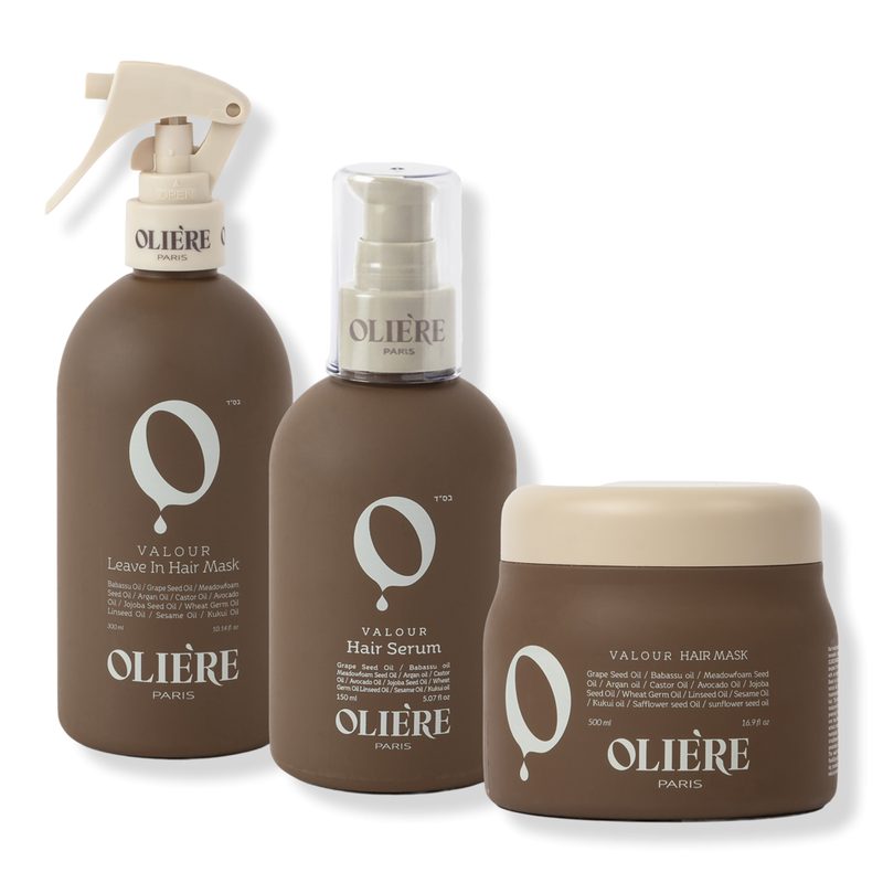Valour Repair & Shine Hair Care Trio