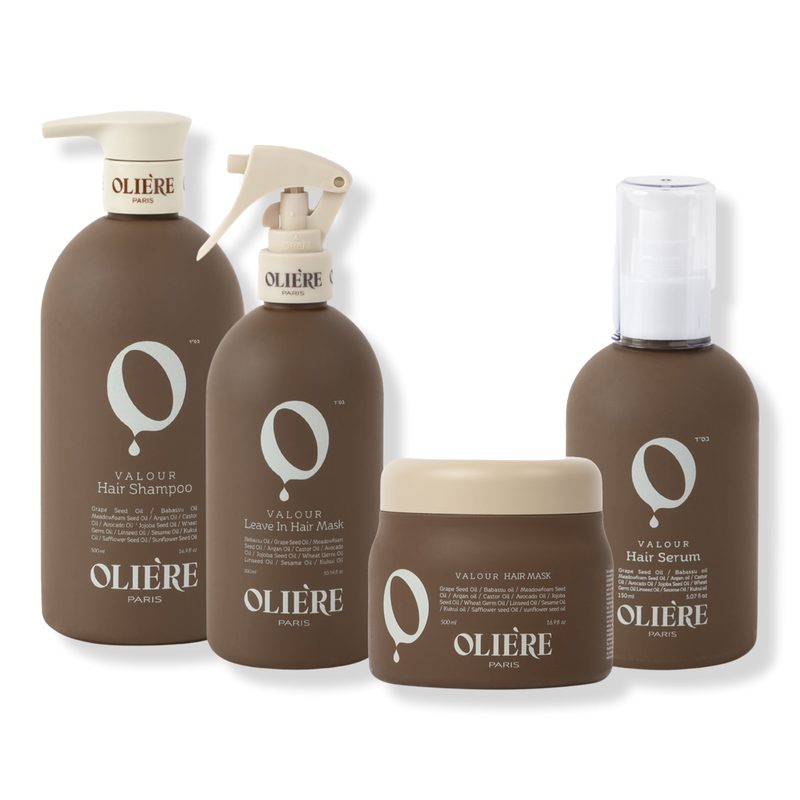 Valour Smoothing Repairing Shine-Enhancing Hair Care Set