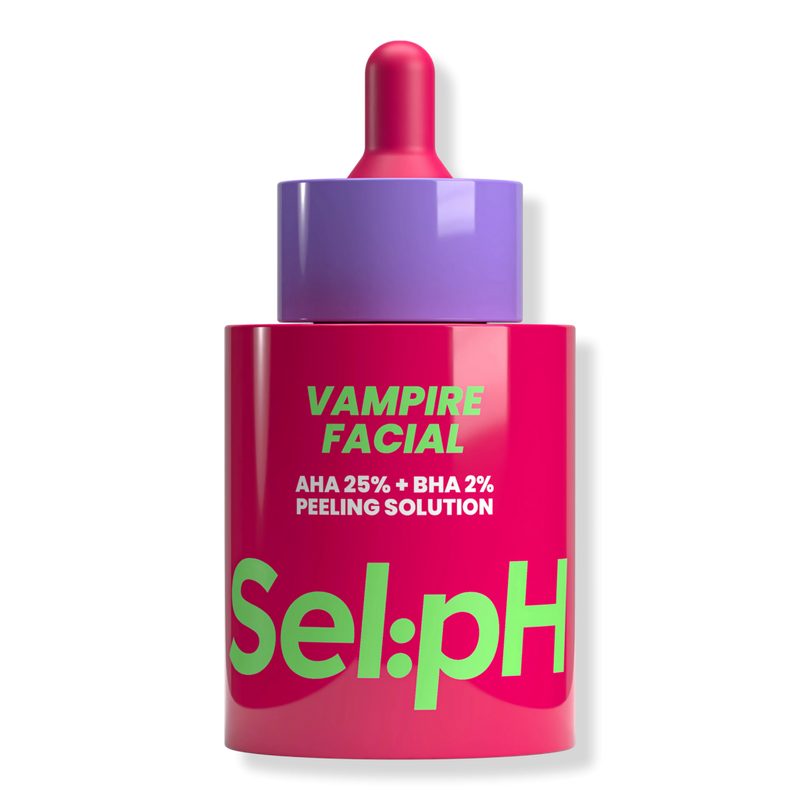 Vampire Facial AHA 25% + BHA 2% Peeling Solution