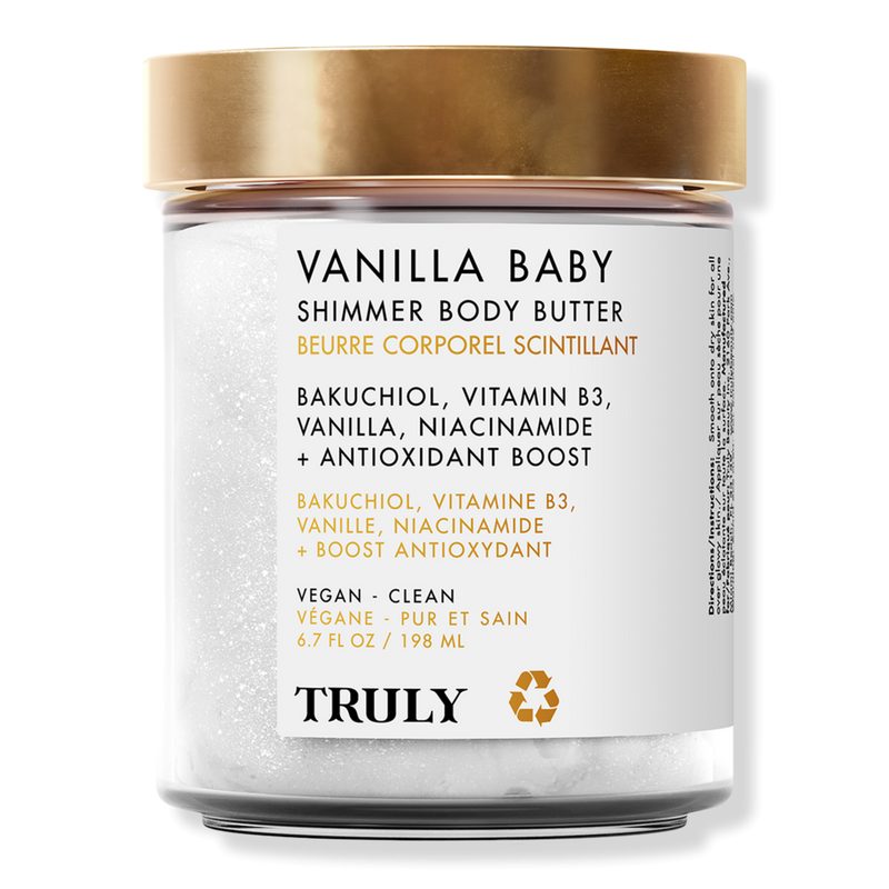 Vanilla Baby Luxury Shimmer Body Butter
