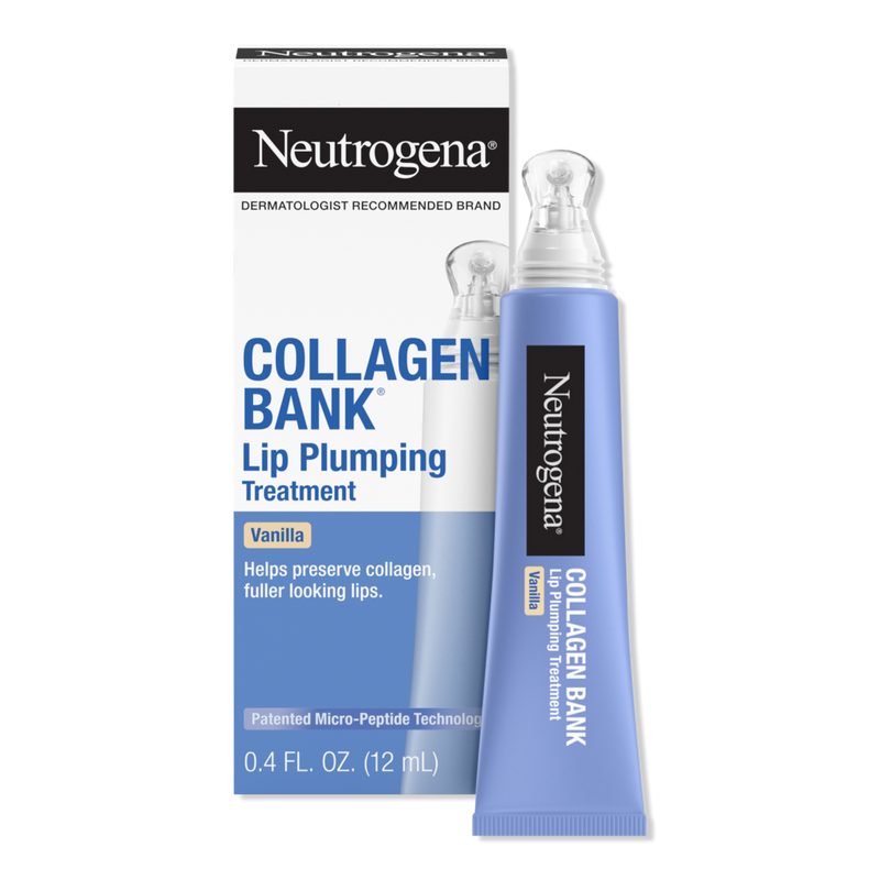 Vanilla Collagen Bank Lip Plumping Treatment