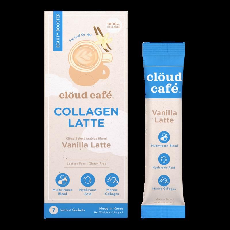 Vanilla Latte Collagen-Infused Beauty Booster