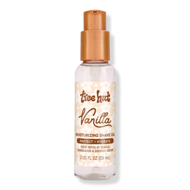 Vanilla Moisturizing Shave Oil - 2.0 oz