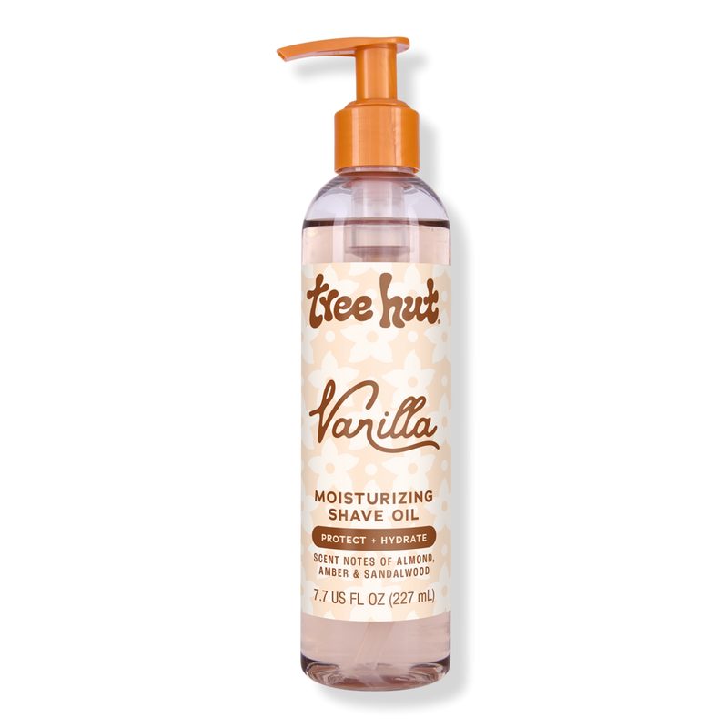 Vanilla Moisturizing Shave Oil - 7.7 oz