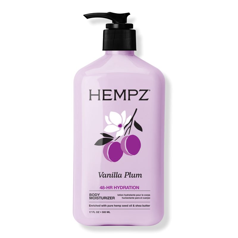 Vanilla Plum Body Moisturizer