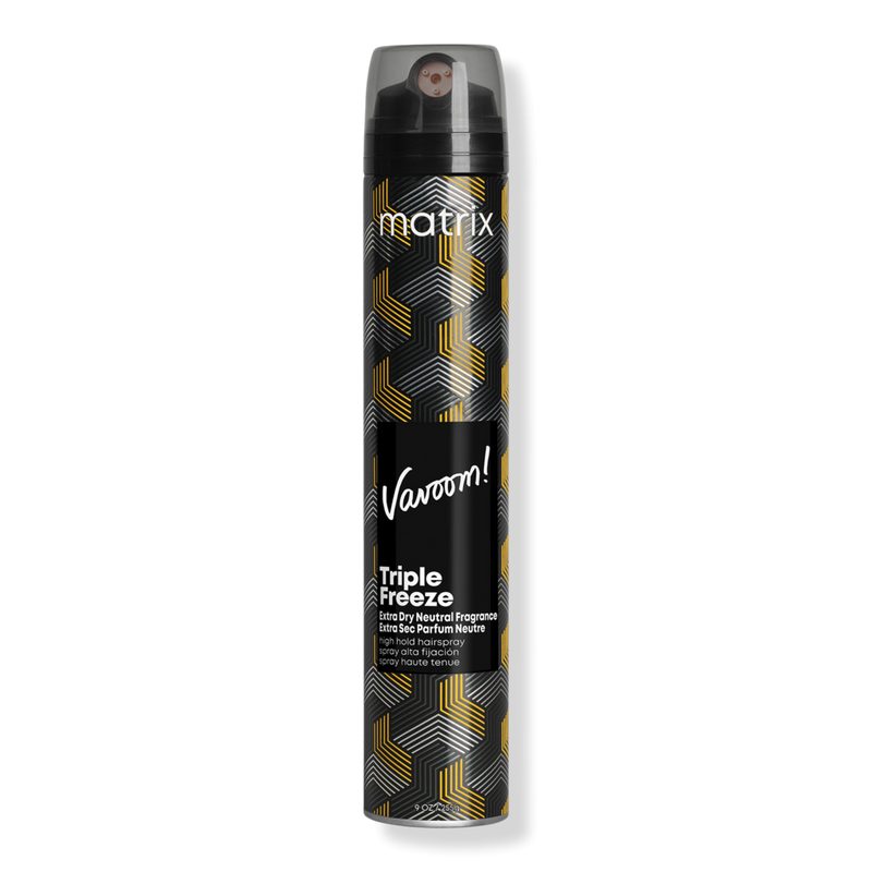 Vavoom Triple Freeze Extra Dry Hairspray with Neutral Fragrance