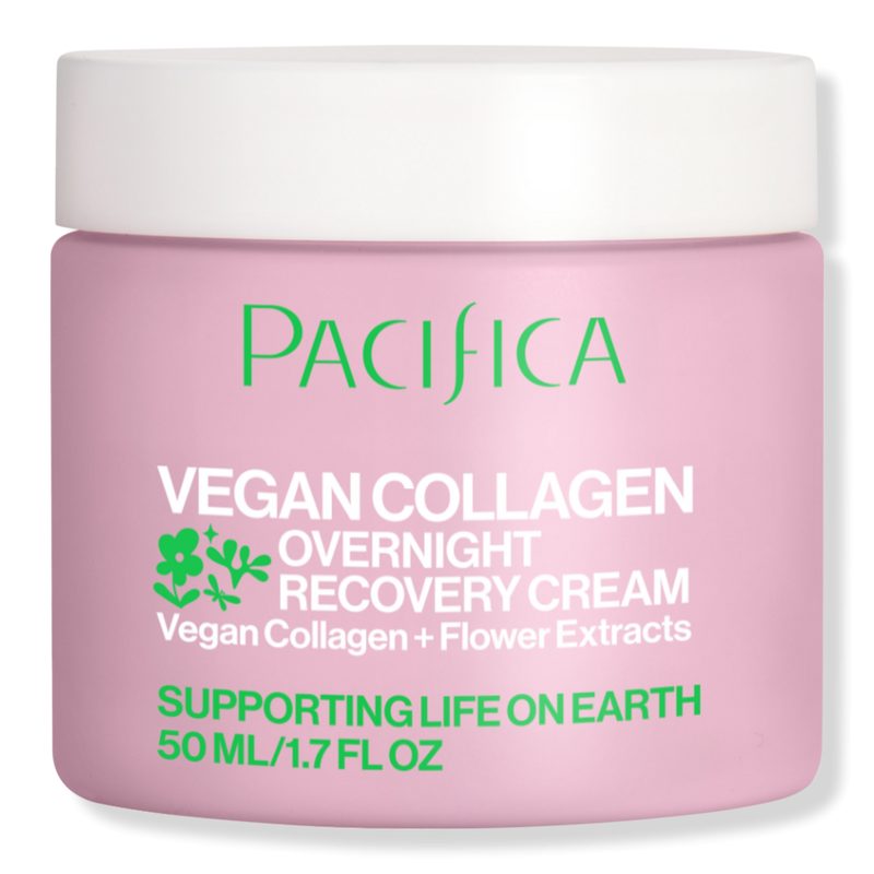 Vegan Collagen Overnight Recovery Cream