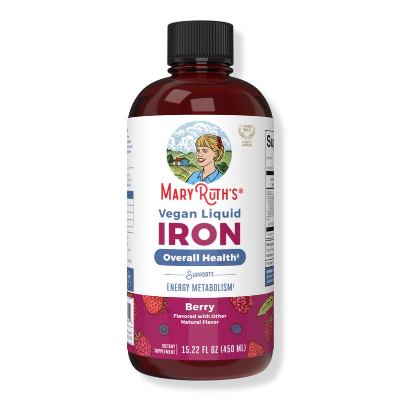 Vegan Liquid Iron