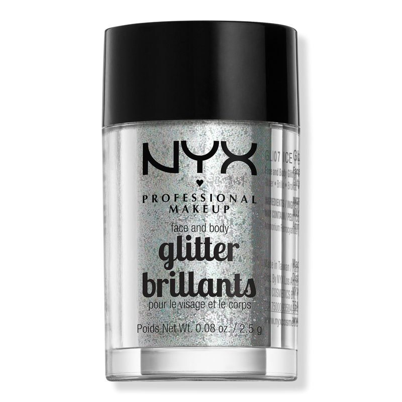 Vegan Loose Face and Body Glitter - Ice