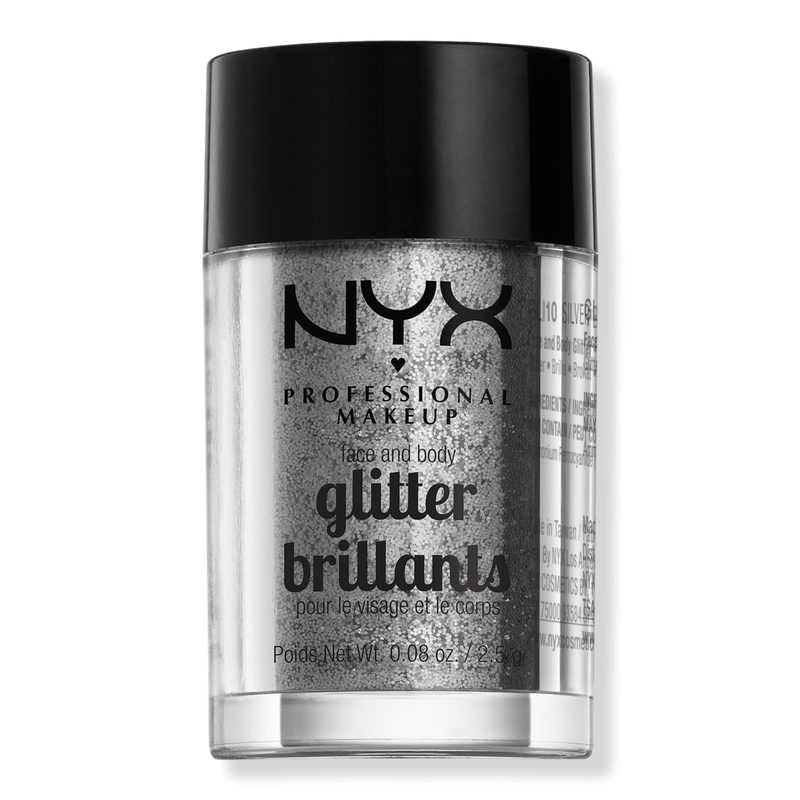 Vegan Loose Face and Body Glitter - Silver