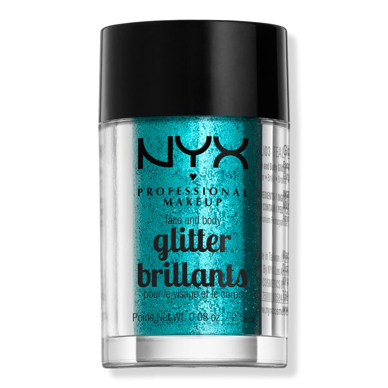 Vegan Loose Face and Body Glitter - Teal