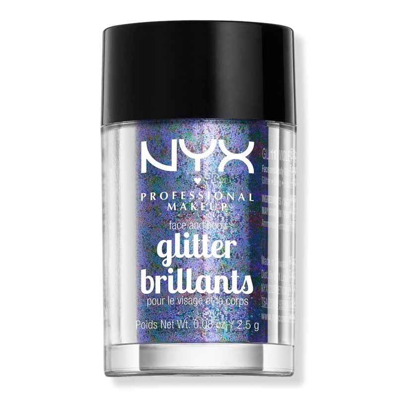 Vegan Loose Face and Body Glitter - Violet