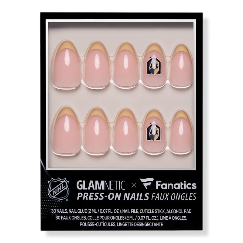 Vegas Golden Knights Press-On Nails - Vegas Golden Knights
