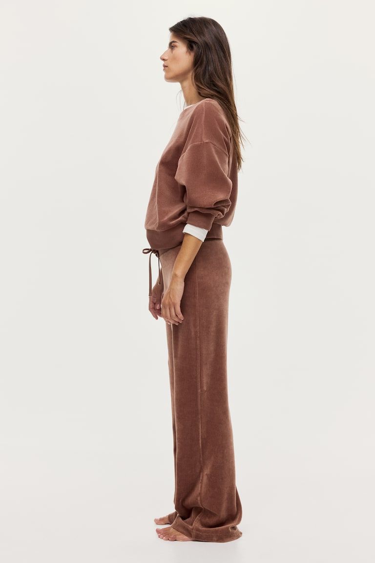 Velour Pants