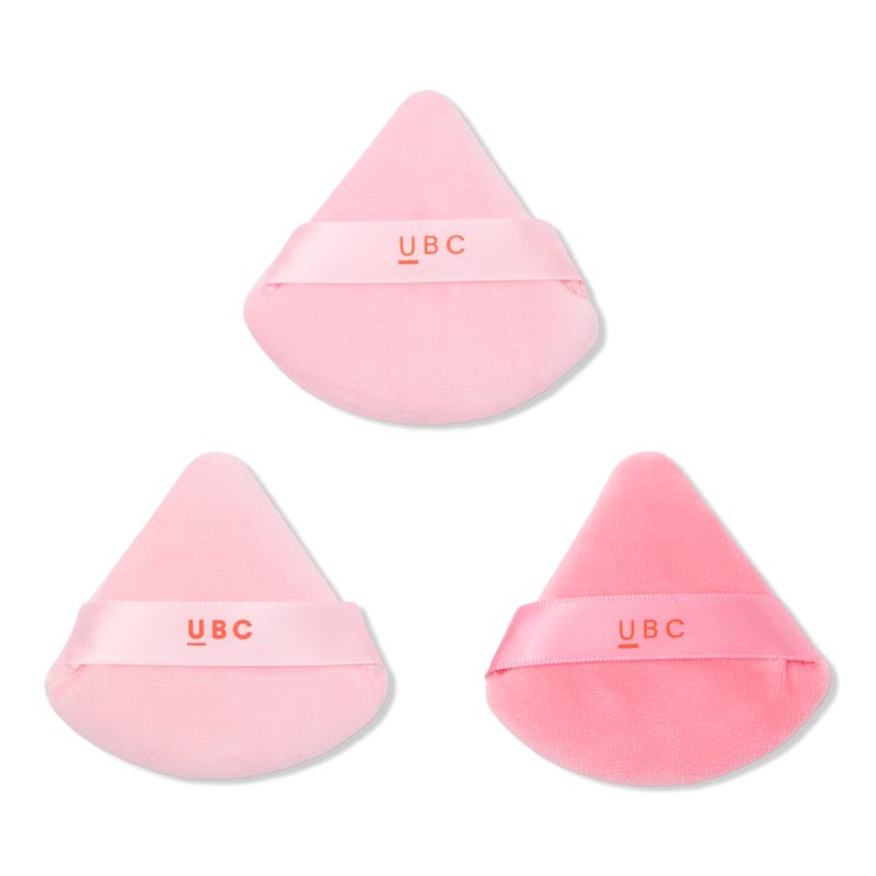 Velour Powder Puff Trio
