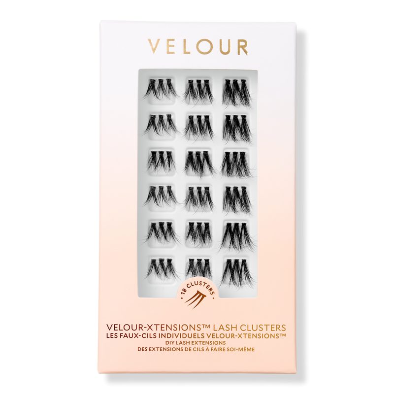 Velour-Xtension Volume Lash Extension Clusters Refills