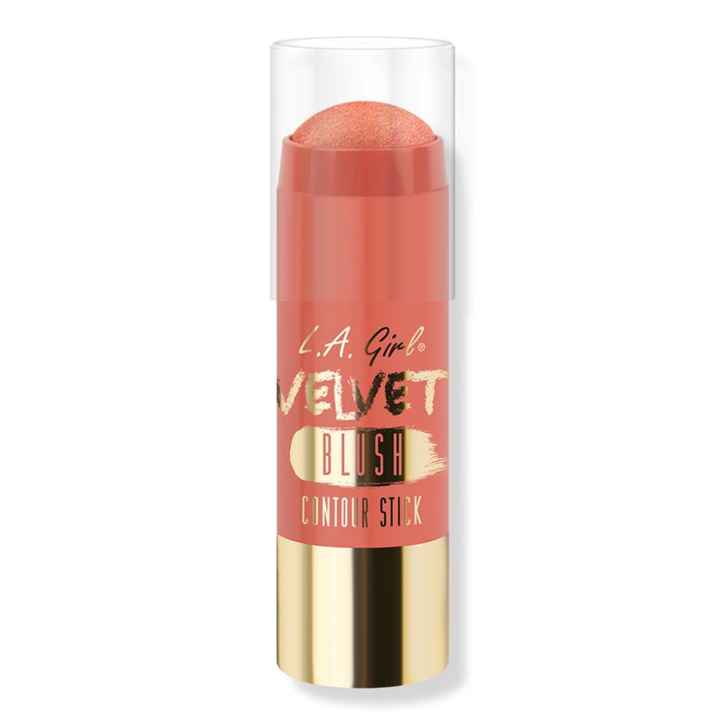Velvet Contour Stick Blush - Glimmer