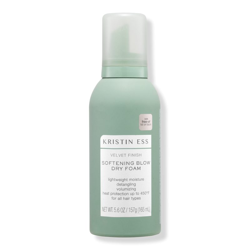 Velvet Finish Softening Blow Dry Foam