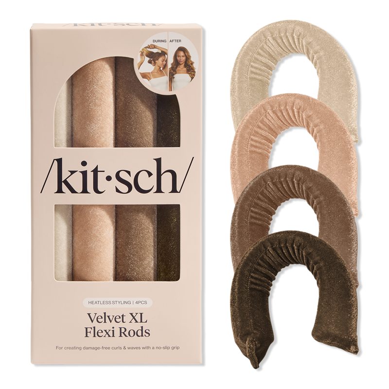 Velvet Jumbo Flexi Rods - Eucalyptus