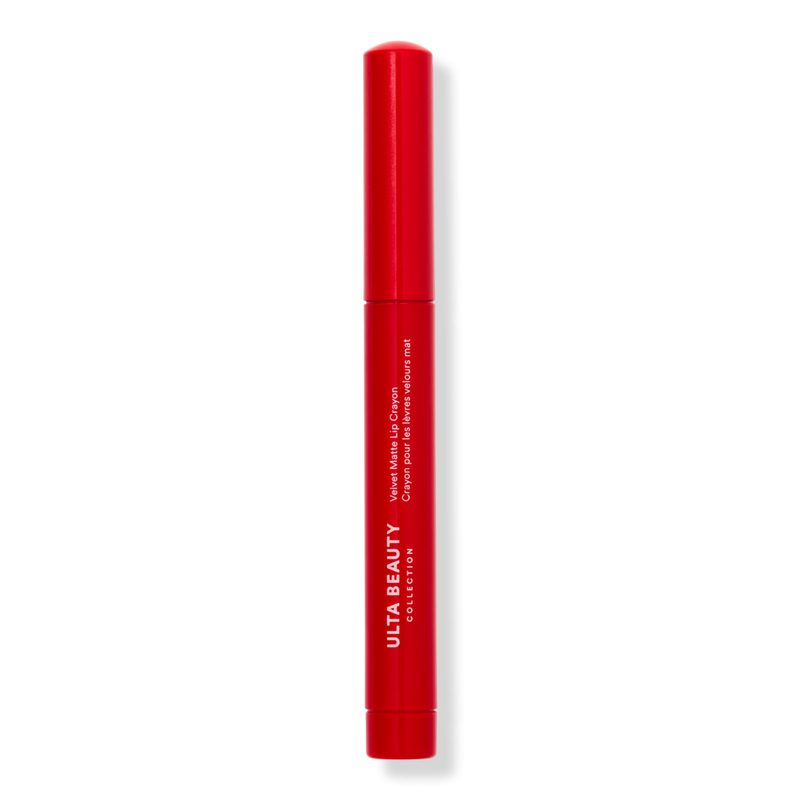 Velvet Matte Lip Crayon - Fire