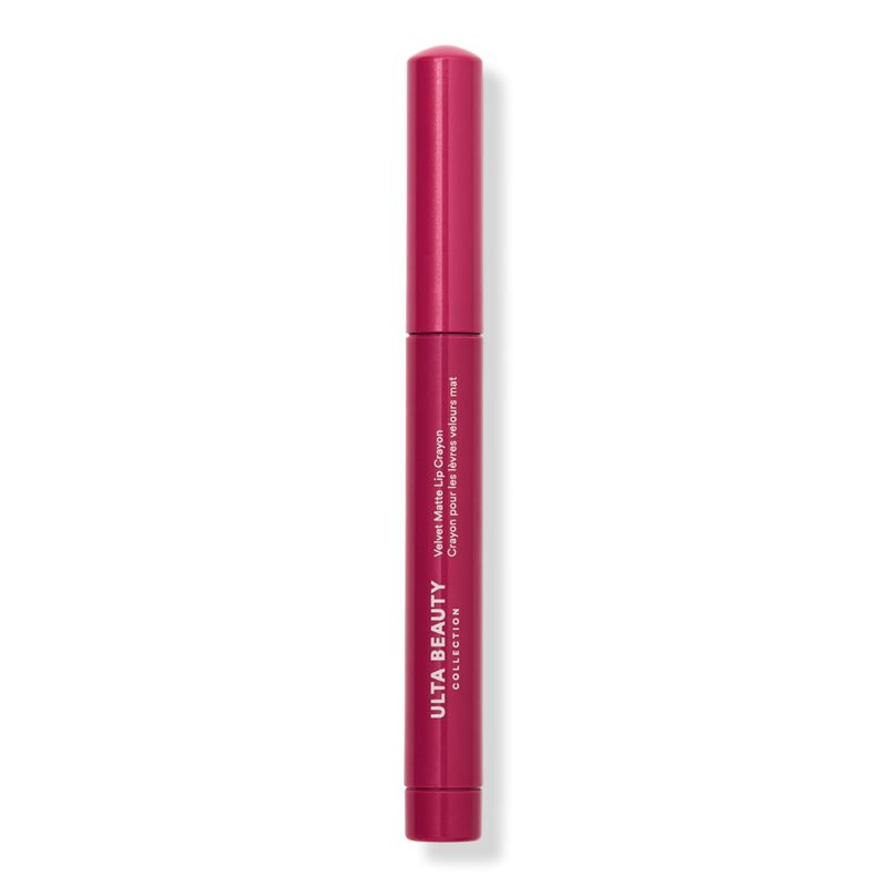 Velvet Matte Lip Crayon - Glacier