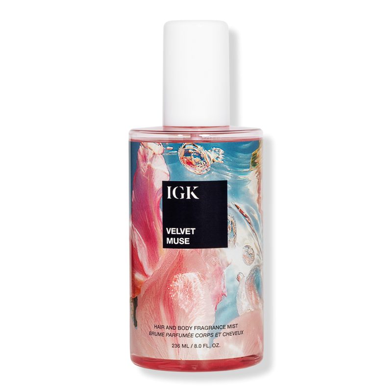 Velvet Muse Vanilla Hair & Body Fragrance Mist
