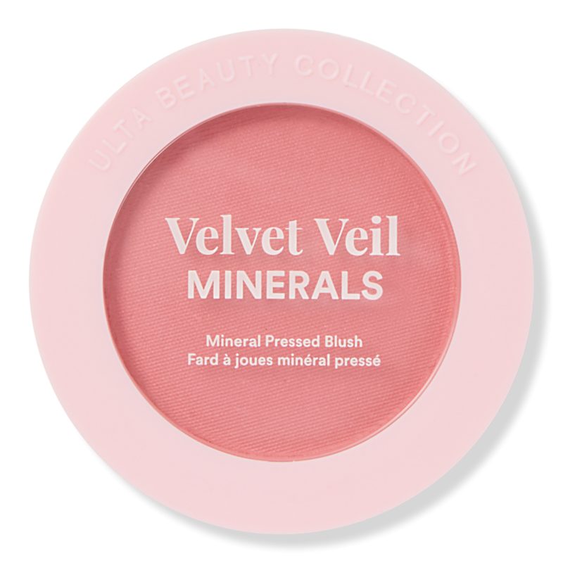 Velvet Veil Minerals Powder Blush - Coral Blossom