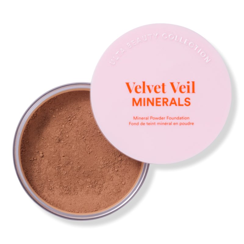 Velvet Veil Minerals Powder Foundation - Deep Warm