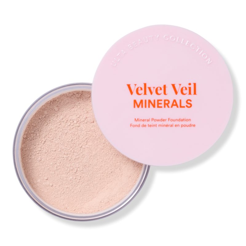 Velvet Veil Minerals Powder Foundation - Fair Cool