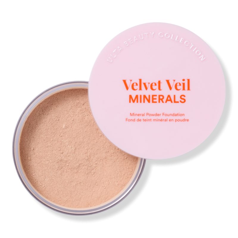 Velvet Veil Minerals Powder Foundation - Light to Medium Cool