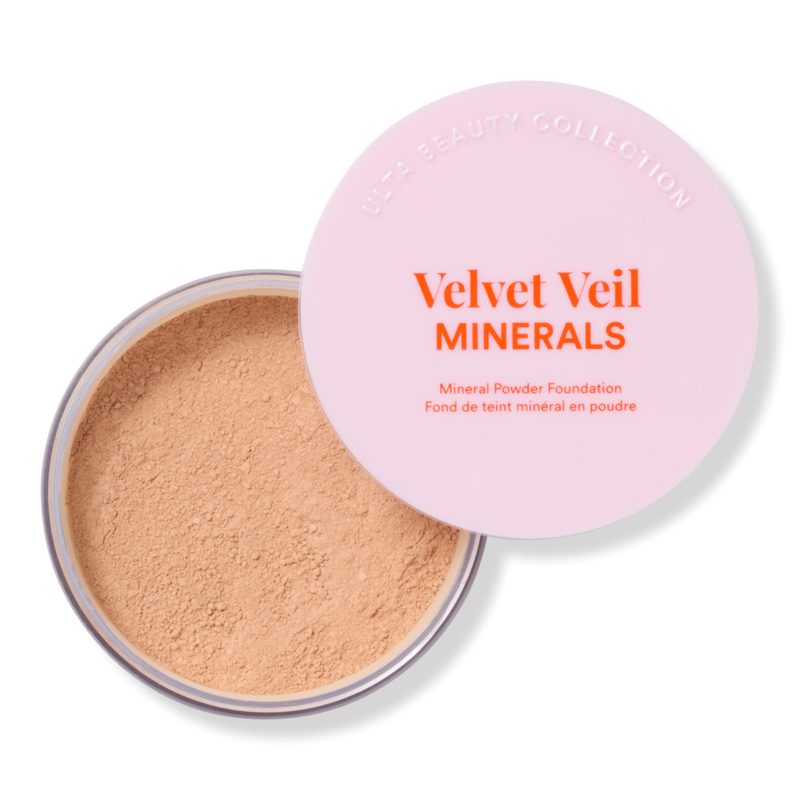 Velvet Veil Minerals Powder Foundation - Medium to Tan Warm