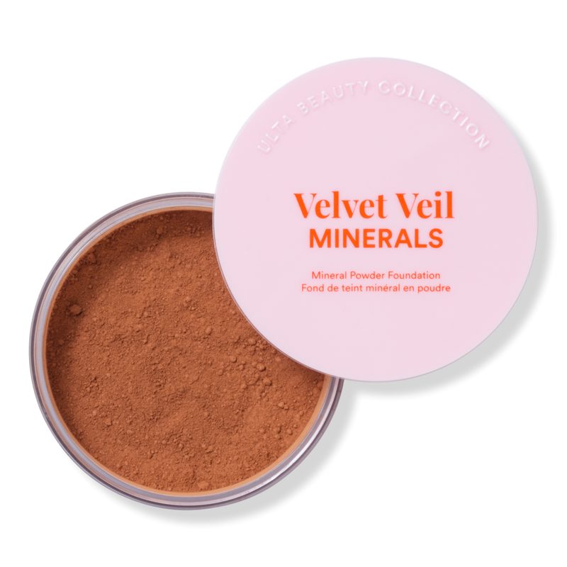 Velvet Veil Minerals Powder Foundation - Tan Deep Cool