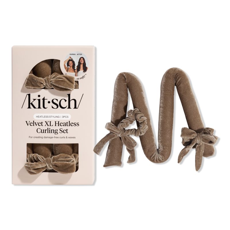 Velvet XL Heatless Curling Set - Eucalyptus