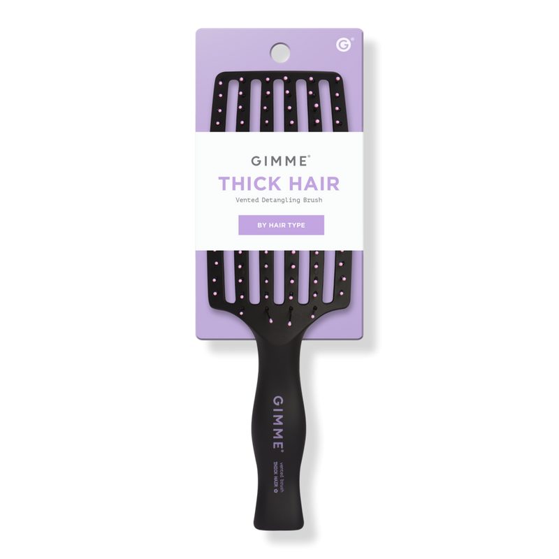 Vented Detangle Brush - Thick Hair