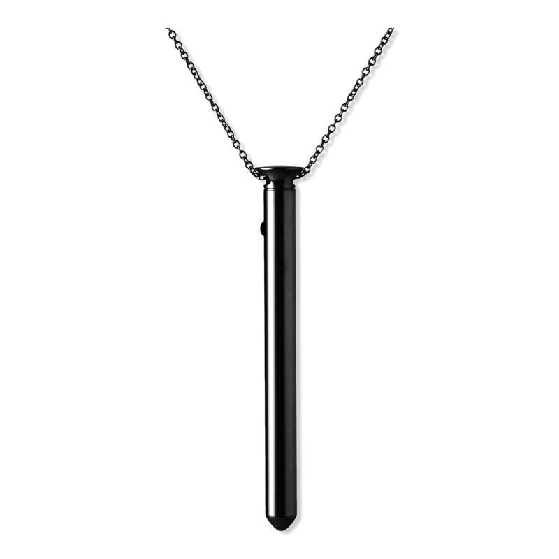 Vesper 2 Vibrator Necklace - Black