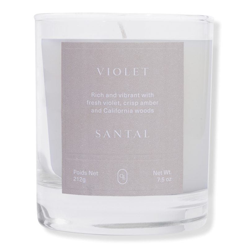 Violet Santal Candle