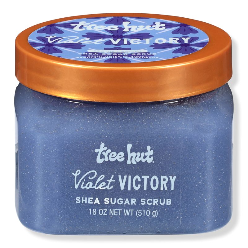 Violet Victory Shea Sugar Scrub